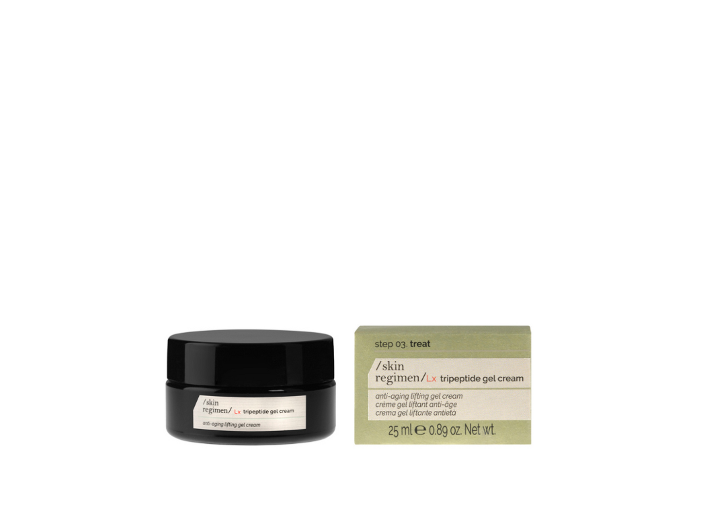 COMFORT ZONE | Skin Regimen LX Tripeptide Gel Cream, TRAVEL | 25 ml
