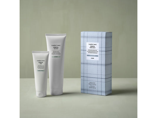 COMFORT ZONE | Essential Maxi Size Kit | Face wash + Scrub