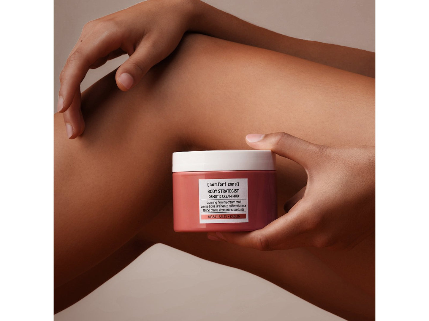 COMFORT ZONE | Body Strategist Cream Mud | 270 ml