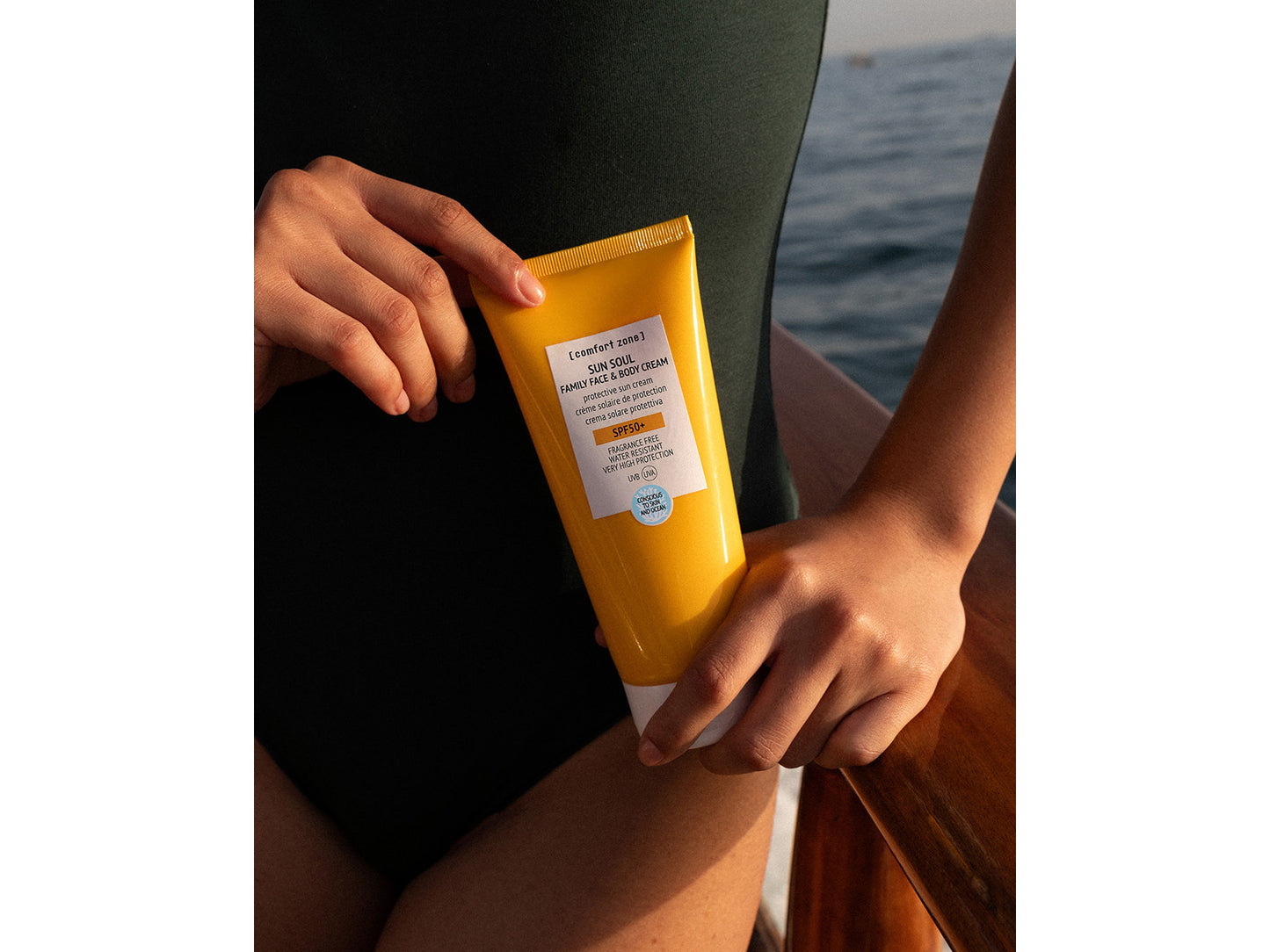 COMFORT ZONE | Sun Soul Family Face&Body cream SPF 50+ | 200 ml