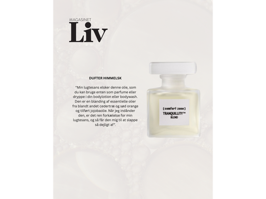 COMFORT ZONE | Tranquillity Fragrance Blend | 30 ml