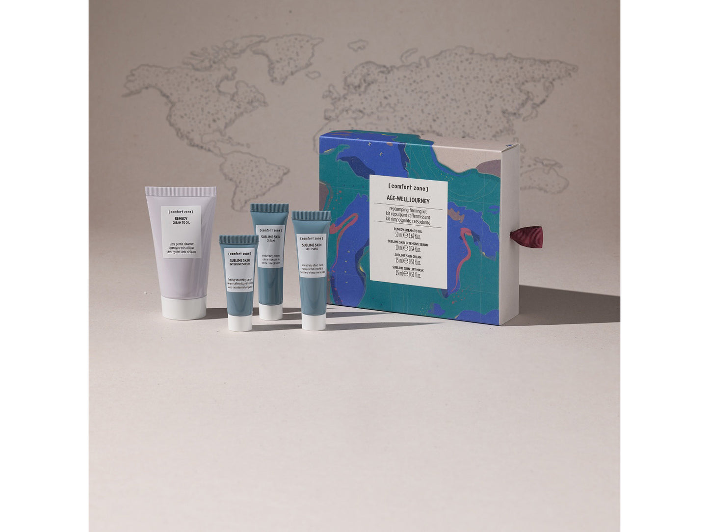 COMFORT ZONE | Sublime Skin Age-Well Journey | Kit