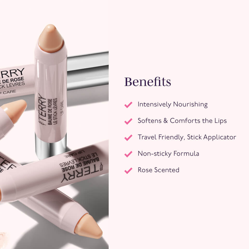 BY TERRY Baume de Rose Lip Stick Balm Crayon