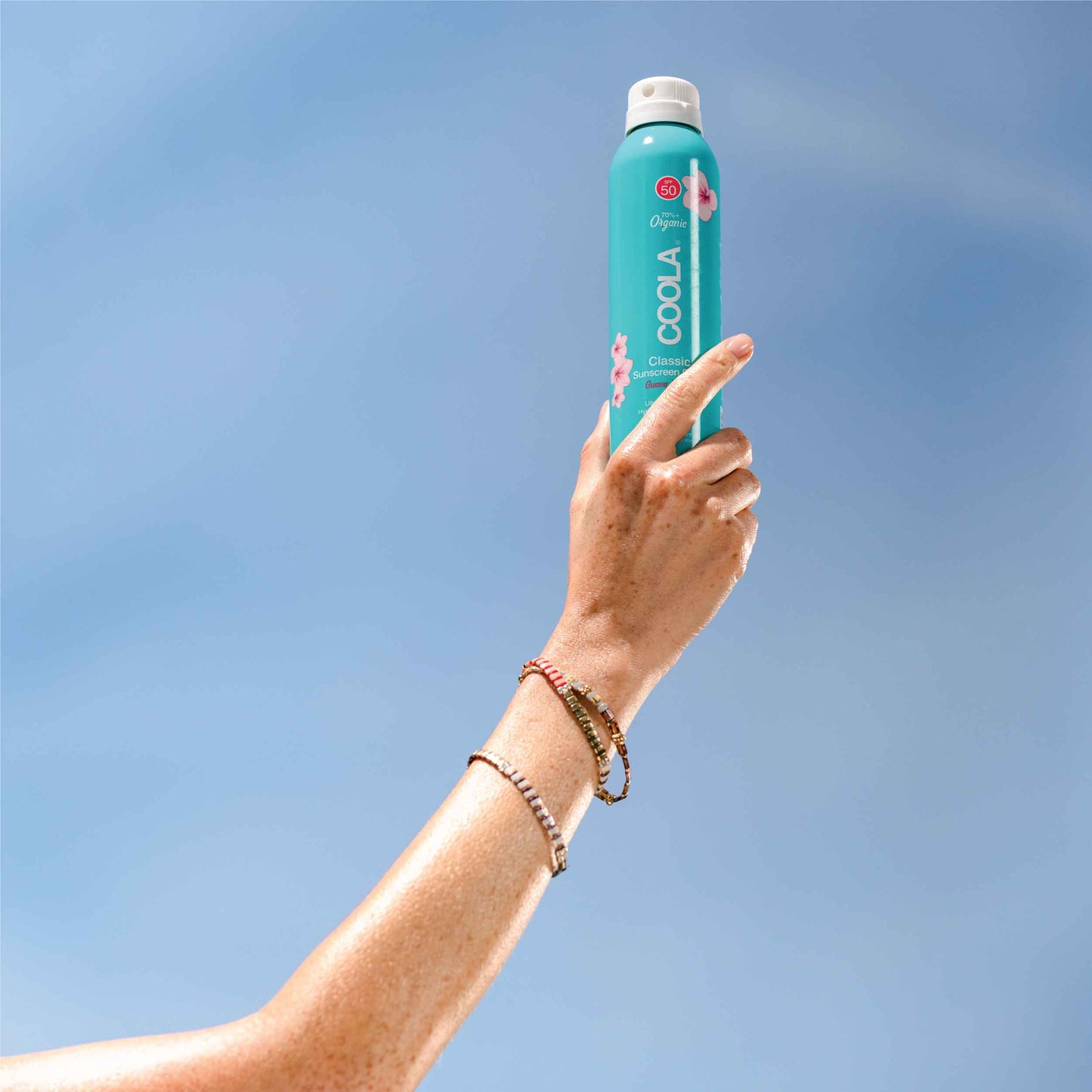 COOLA Classic Body Spray Guava Mango SPF 50, 177 ml