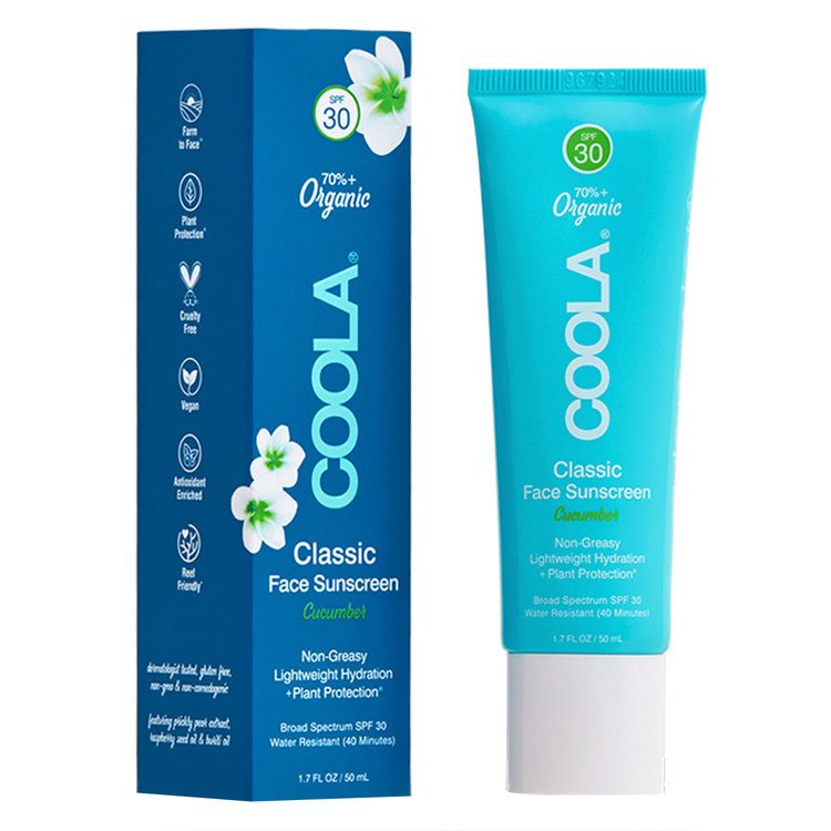 
                  
                    COOLA Classic Face Lotion Cucumber SPF 30, 50 ml
                  
                