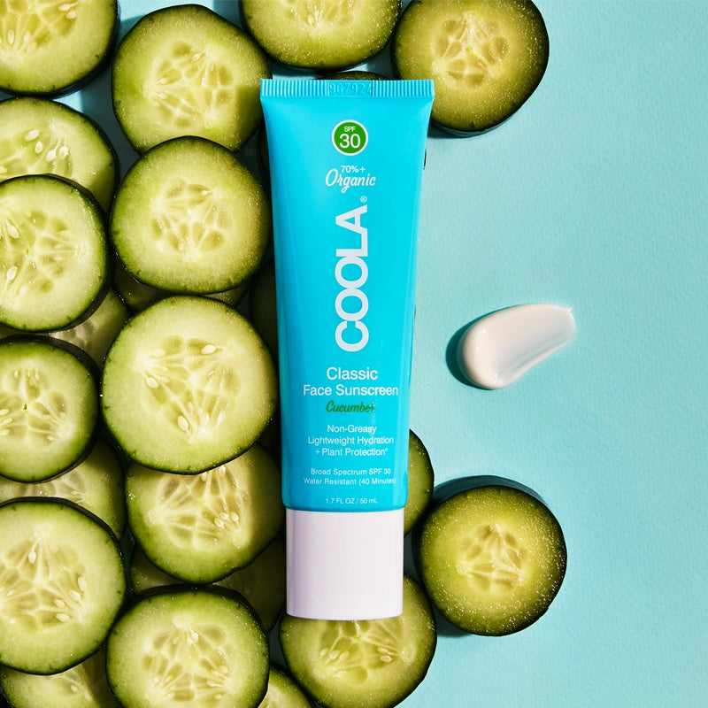 COOLA Classic Face Lotion Cucumber SPF 30, 50 ml