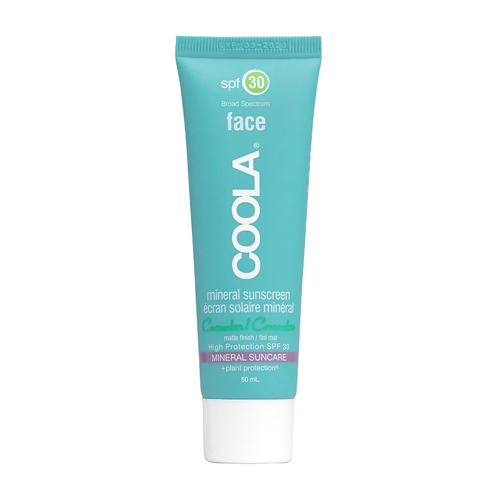 COOLA Classic Face Lotion Cucumber SPF 30, 50 ml