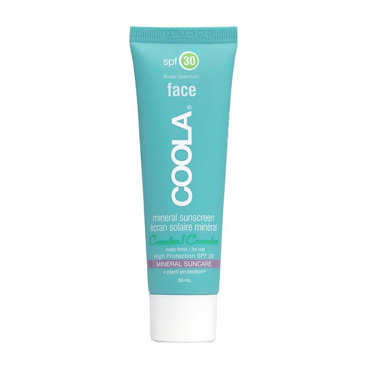 COOLA Classic Face Lotion Cucumber SPF 30, 50 ml