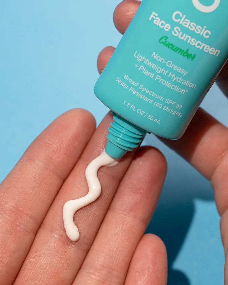 COOLA Classic Face Lotion Cucumber SPF 30, 50 ml