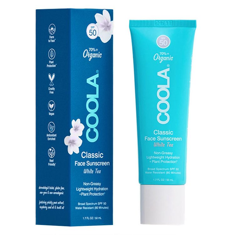 COOLA Classic Face Lotion White Tea SPF 50, 50 ml