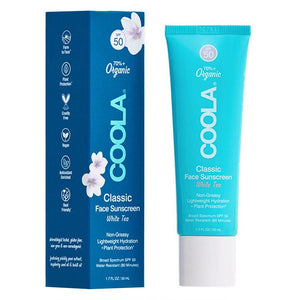 
                  
                    COOLA Classic Face Lotion White Tea SPF 50, 50 ml
                  
                