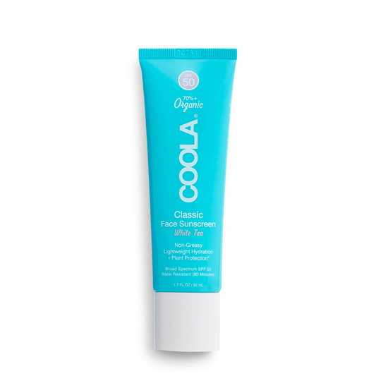 COOLA Classic Face Lotion White Tea SPF 50, 50 ml