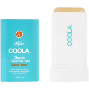 
                  
                    COOLA Classic Sunscreen Stick Tropical Coconut SPF 30, 17 g
                  
                