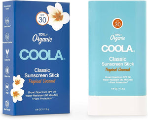 
                  
                    COOLA Classic Sunscreen Stick Tropical Coconut SPF 30, 17 g
                  
                