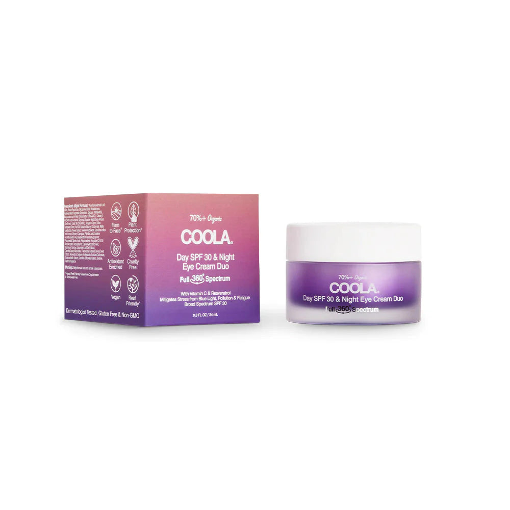 
                  
                    COOLA Day SPF 30 & Night Eye Cream Duo, 24 ml
                  
                