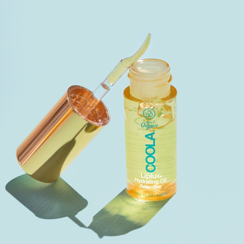 COOLA Liplux Hydrating Lip Oil SPF 30, 3,2 ml
