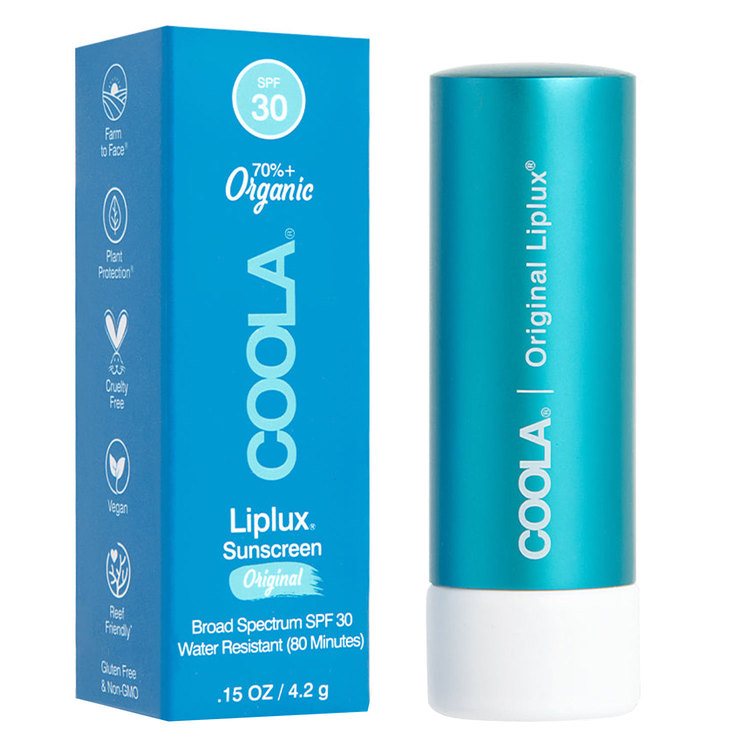 COOLA Liplux Lip Balm SPF 30 - Original, 4,2 g
