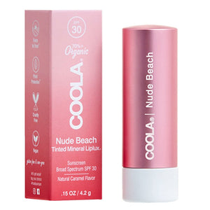 
                  
                    COOLA Mineral Liplux SPF30 - Nude Beach, 4,2 g
                  
                