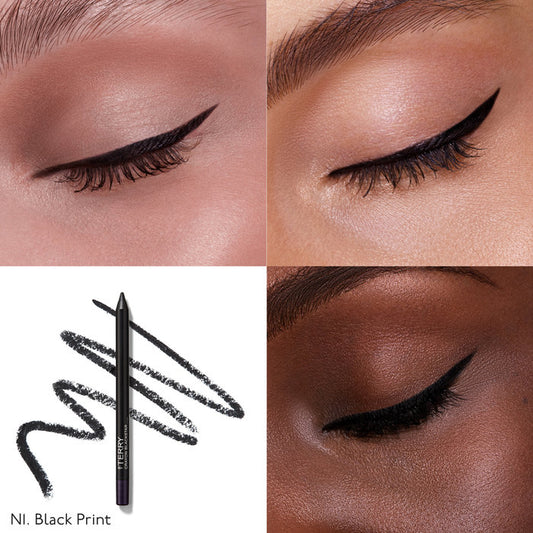 BY TERRY Crayon Blackstar Eyeliner BLACK PRINT