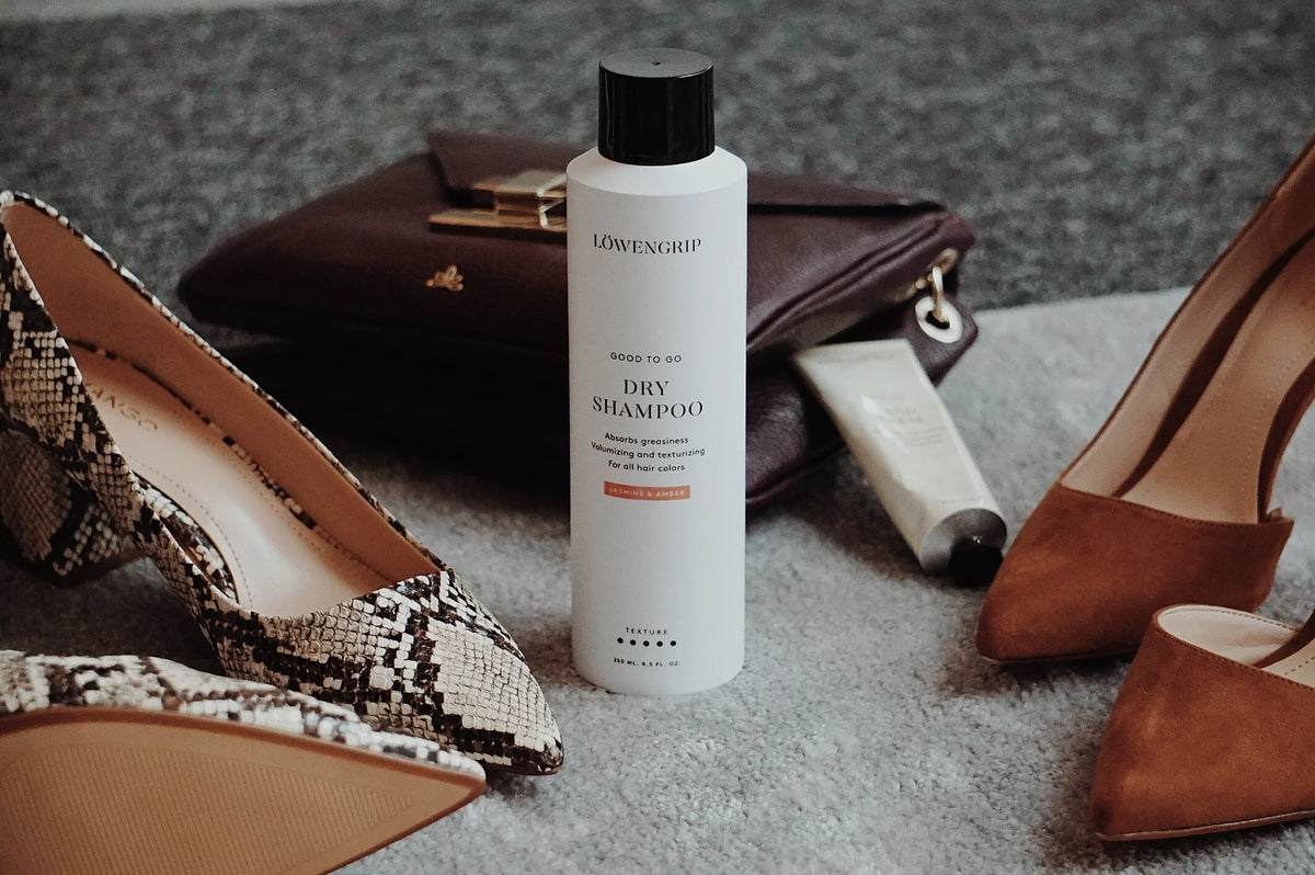 Löwengrip Good To Go - Dry Shampoo (Soft Breeze & Bergamot) 250 ml