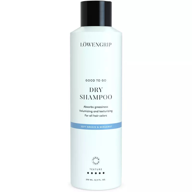 Löwengrip Good To Go - Dry Shampoo (Soft Breeze & Bergamot) 250 ml