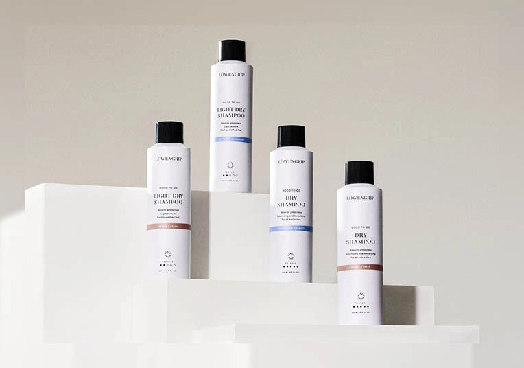 Löwengrip Good To Go - Dry Shampoo (Soft Breeze & Bergamot) 250 ml