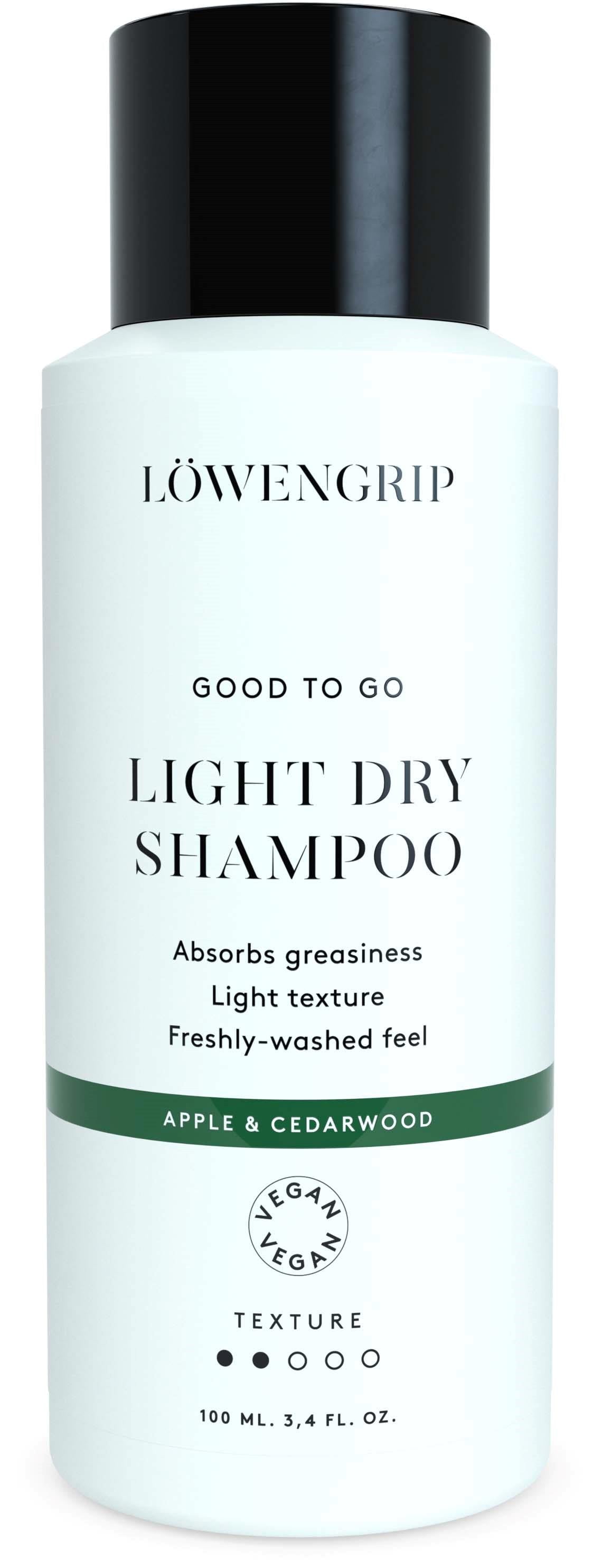 Löwengrip Good To Go Light - Dry Shampoo (Apple & Cedarwood) 100 ml