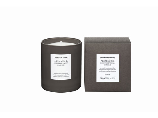 COMFORT ZONE | Candle, Aromasoul Mediterranean | 280 gr.