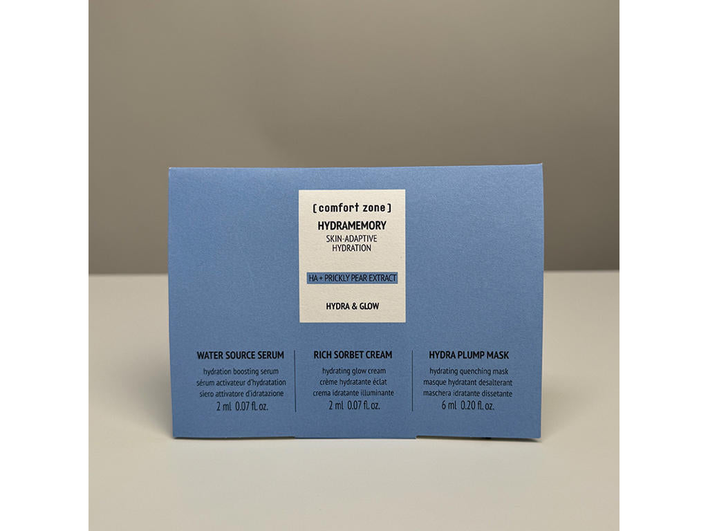 COMFORT ZONE | Hydramemory Trial Kit | Serum, Creme, maske