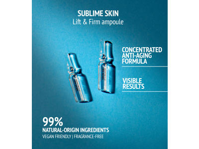 COMFORT ZONE | Sublime Skin Lift & Firm Ampoule w. EGF | 7x2 ml