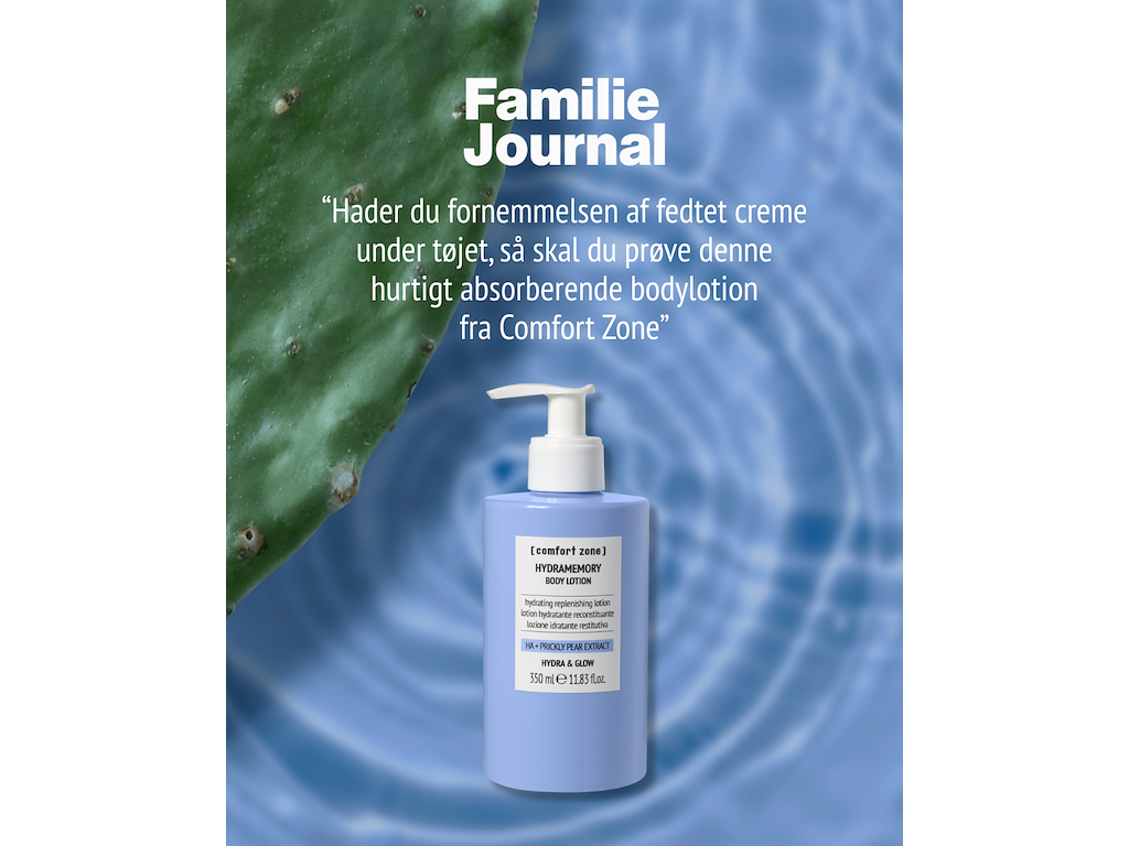 COMFORT ZONE | Hydramemory Body Lotion | 350ml