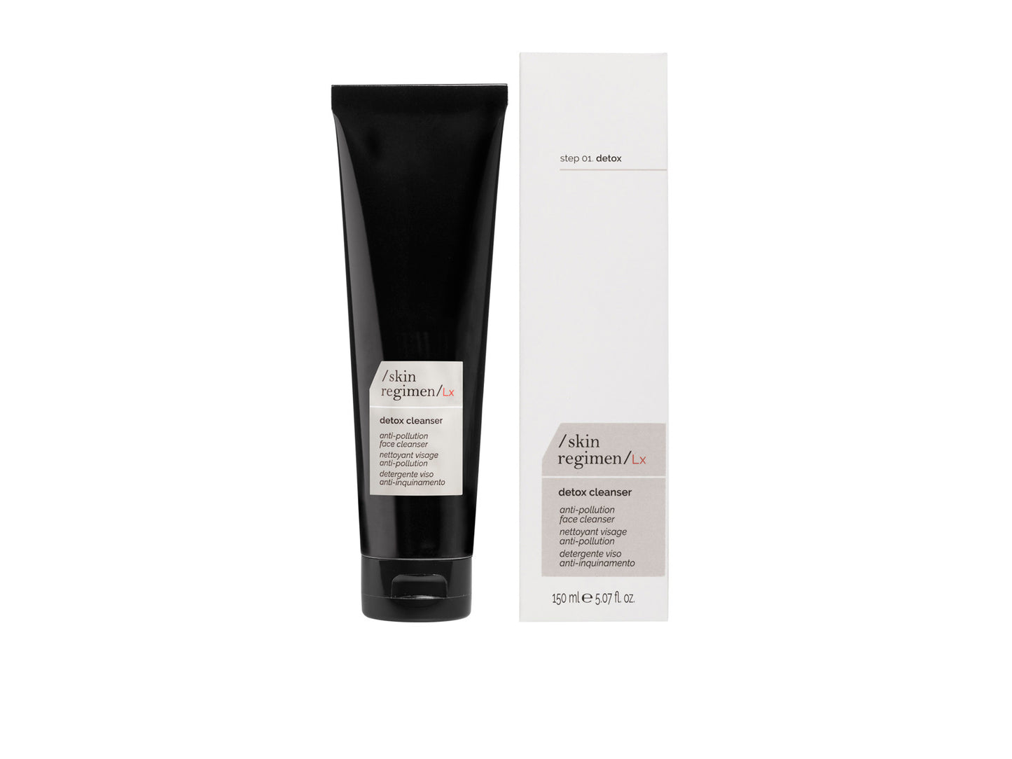 COMFORT ZONE | Skin Regimen LX Detox Cleanser | 150 ml