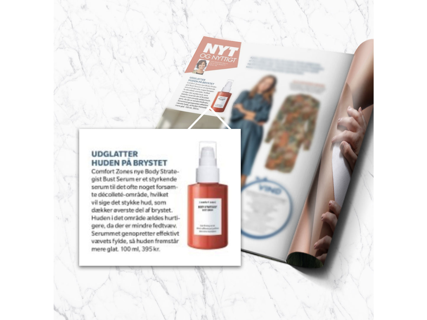 COMFORT ZONE | Body Strategist Bust Serum | 100 ml