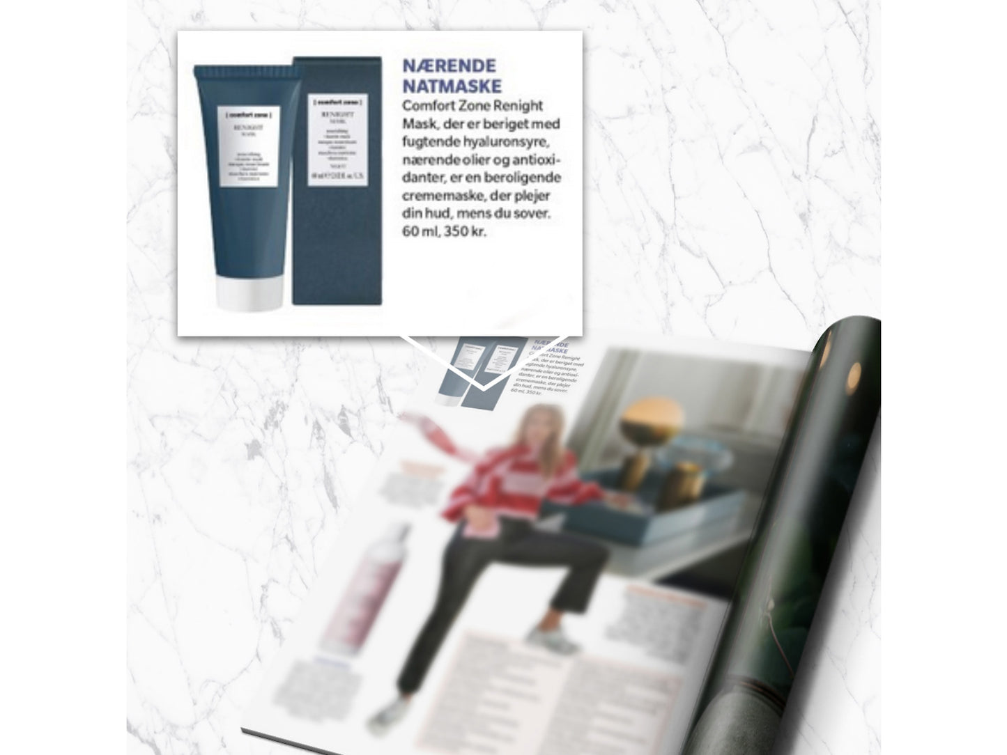 COMFORT ZONE | Renight Mask | 60 ml