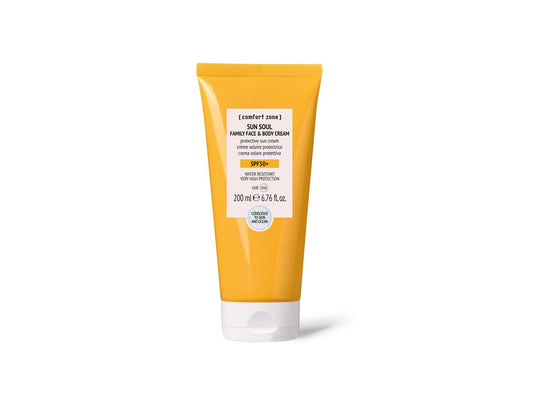 COMFORT ZONE | Sun Soul Family Face&Body cream SPF 50+ | 200 ml