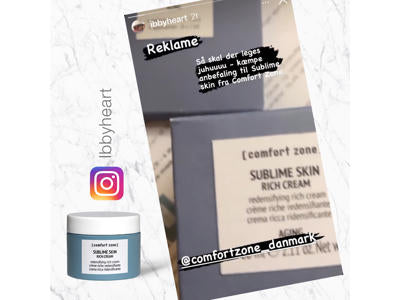 COMFORT ZONE | Sublime Skin Rich Cream | 60 ml