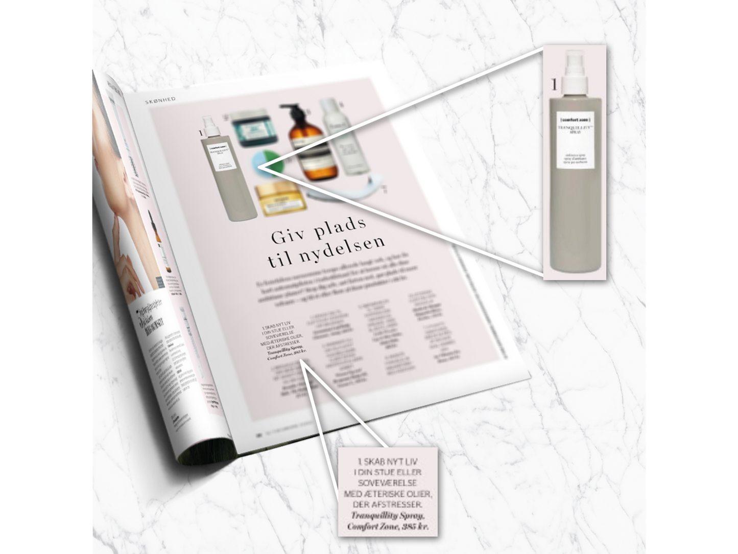 COMFORT ZONE | Tranquillity Room Spray | 200 ml