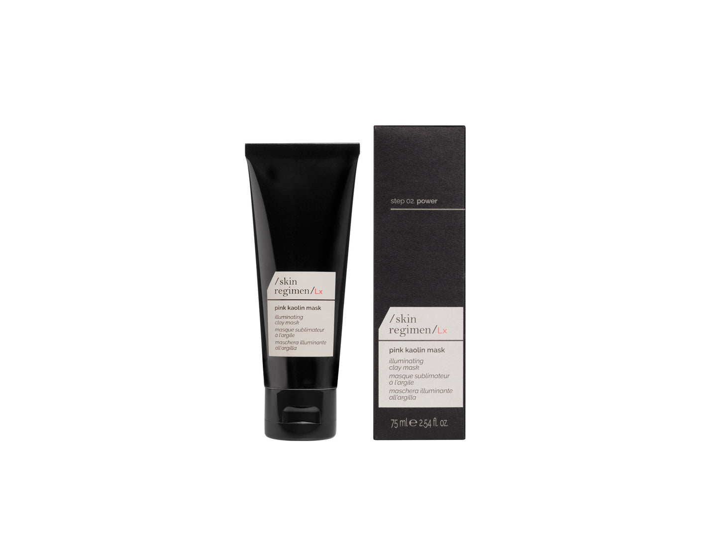 COMFORT ZONE | Skin Regimen LX Pink Kaolin Mask | 75 ml