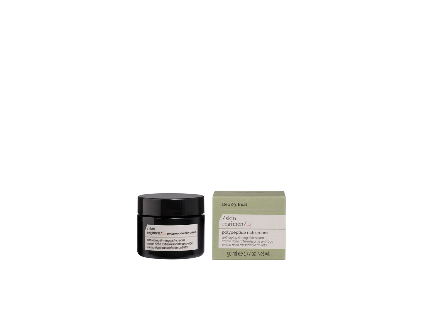 COMFORT ZONE | Skin Regimen LX Polypeptide Rich Cream | 50 ml