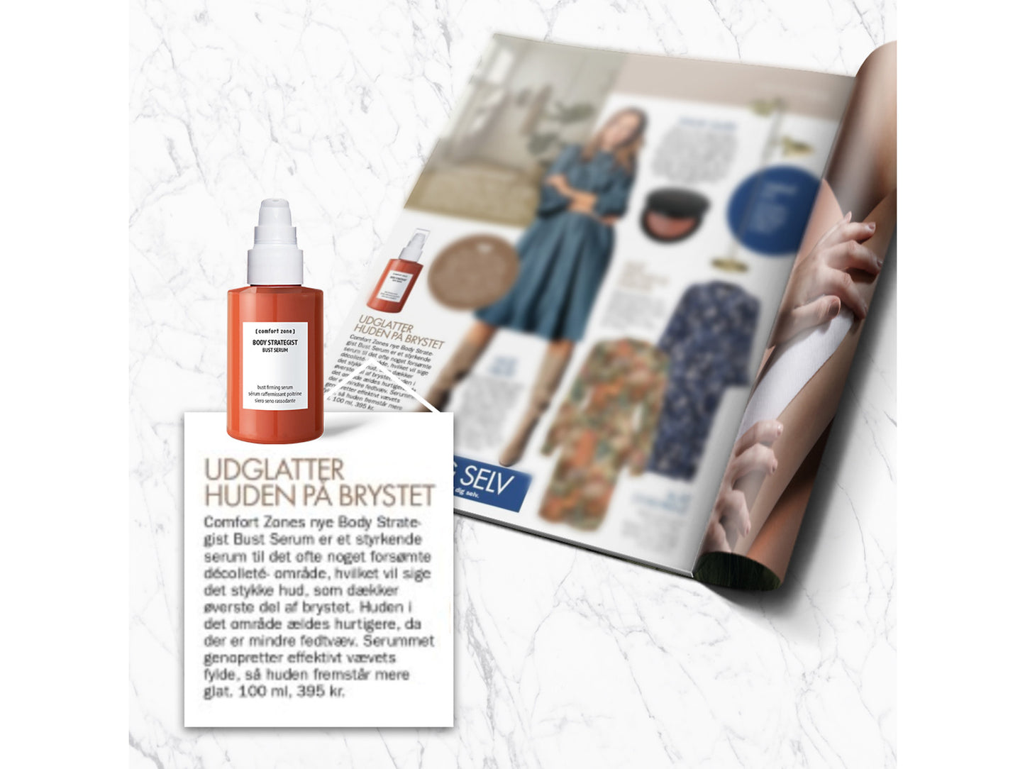 COMFORT ZONE | Body Strategist Bust Serum | 100 ml