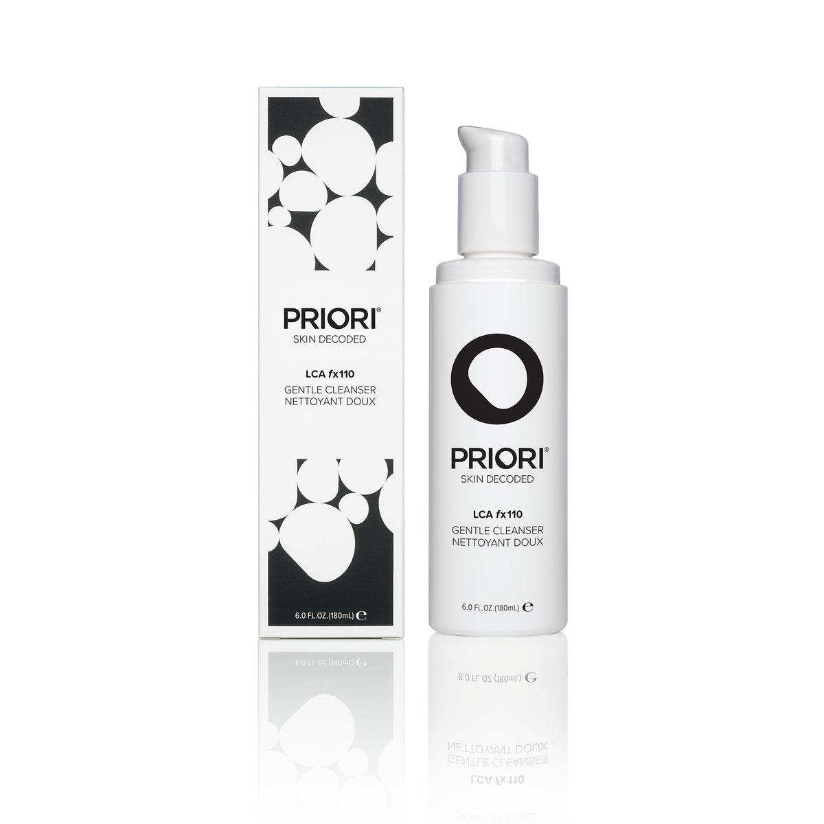 PRIORI LCA – Gentle Cleanser 180ml