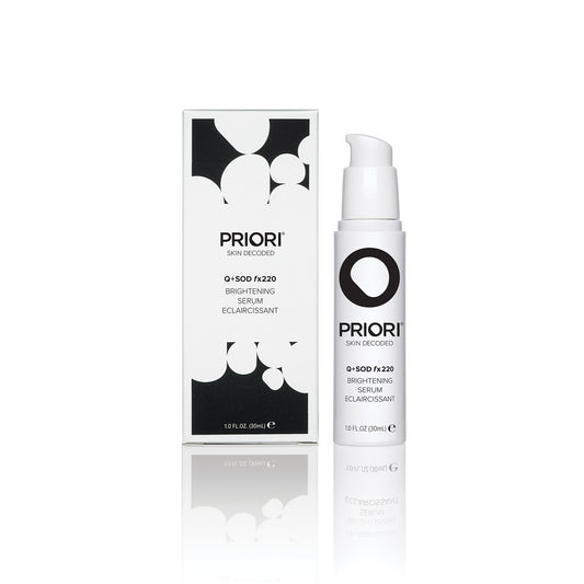 PRIORI Q+SOD – Age Renew Brigthening Serum 30ml