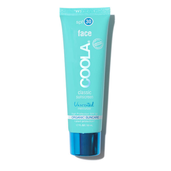 COOLA Face Classic Sunscreen Unscented SPF 30 - 50 ml