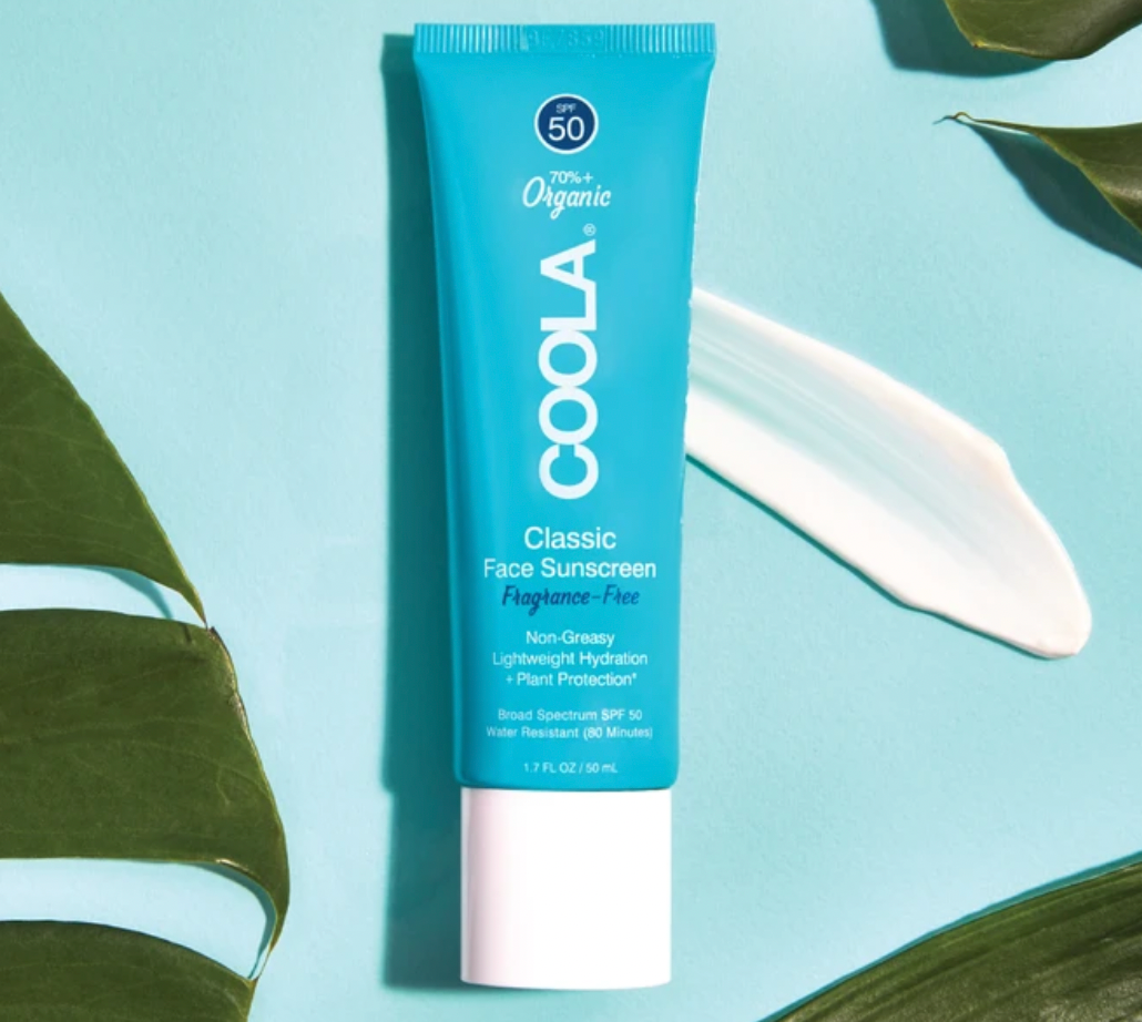 COOLA Face Classic Sunscreen Unscented SPF 30 - 50 ml