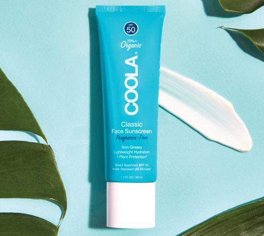 COOLA Face Classic Sunscreen Unscented SPF 30 - 50 ml