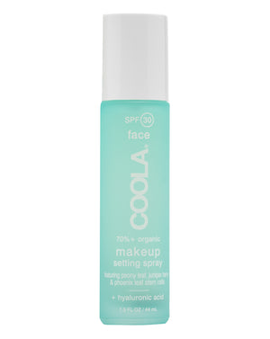 
                  
                    COOLA Face Makeup Setting Spray SPF 30 - 44 ml
                  
                