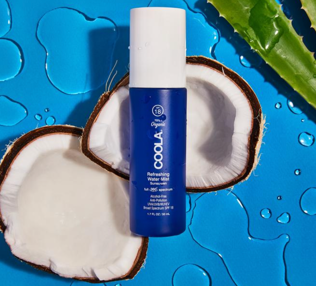 COOLA Face Refreshing Water Mist SPF18 - 50 ml