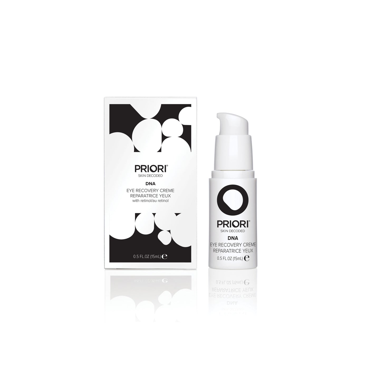 PRIORI DNA Eye Recovery Créme 15ml