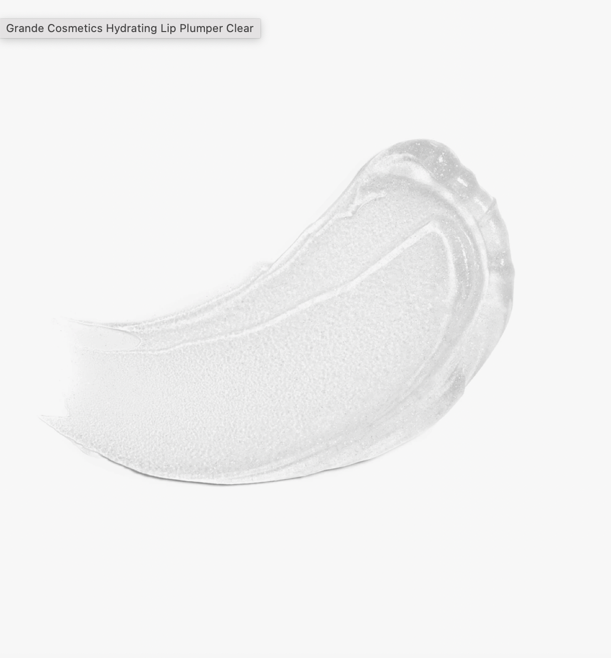 GRANDE LIPS Hydrating Lip Plumper CLEAR
