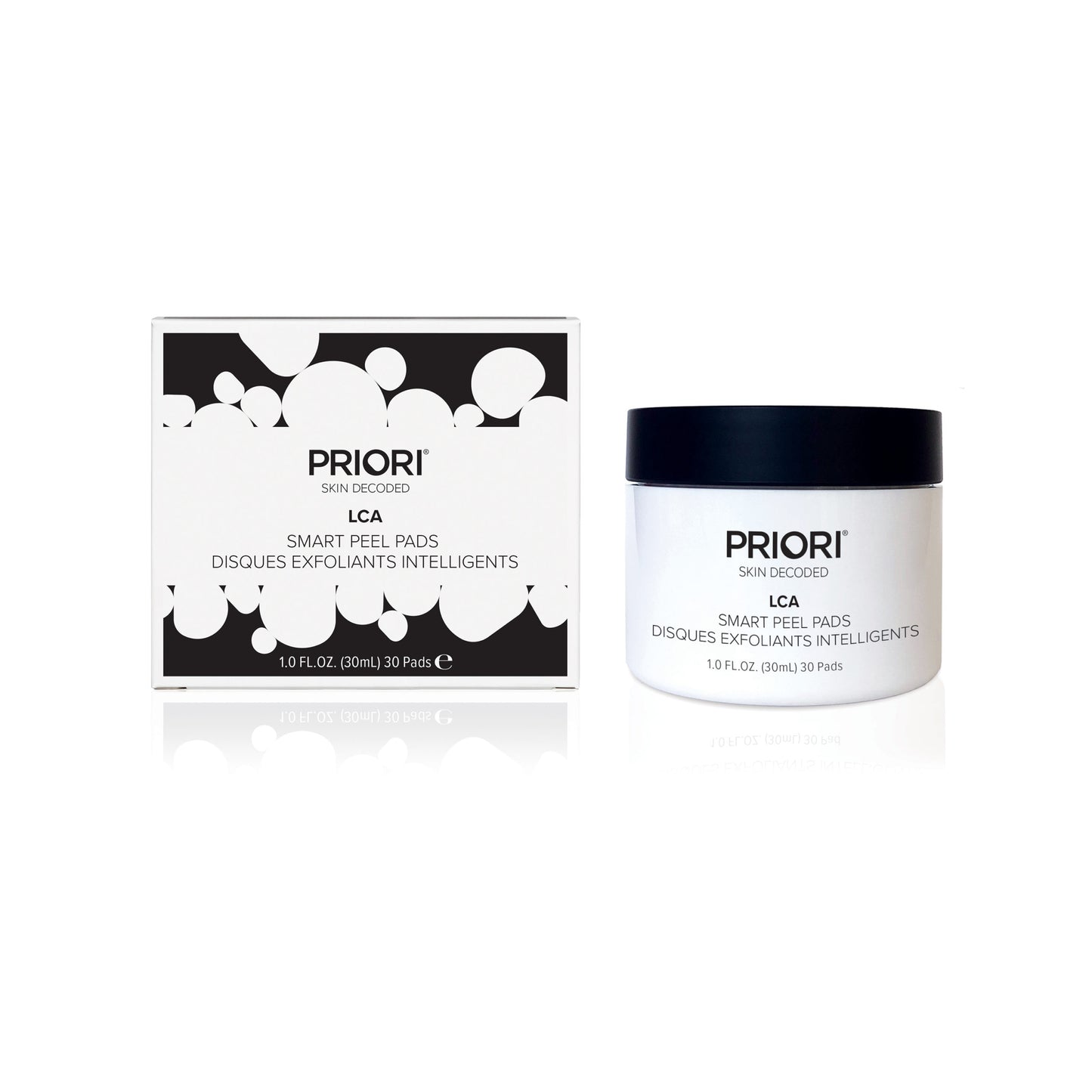 PRIORI LCA- Smart Peel Pads 30stk